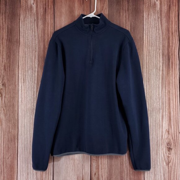 Macade Golf Mens Size Medium Slim Fit 1/4 Zip Sweater Pullover Performance - Picture 2 of 14